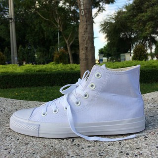 Giày Sneaker Ck2 Cổ Cao Trắng Nữ