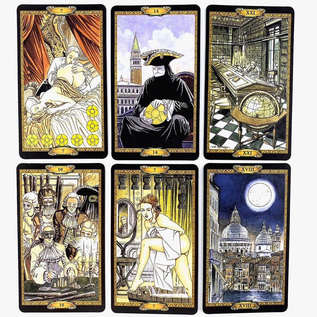 Hộp lá bài bói Tarot Casanova
