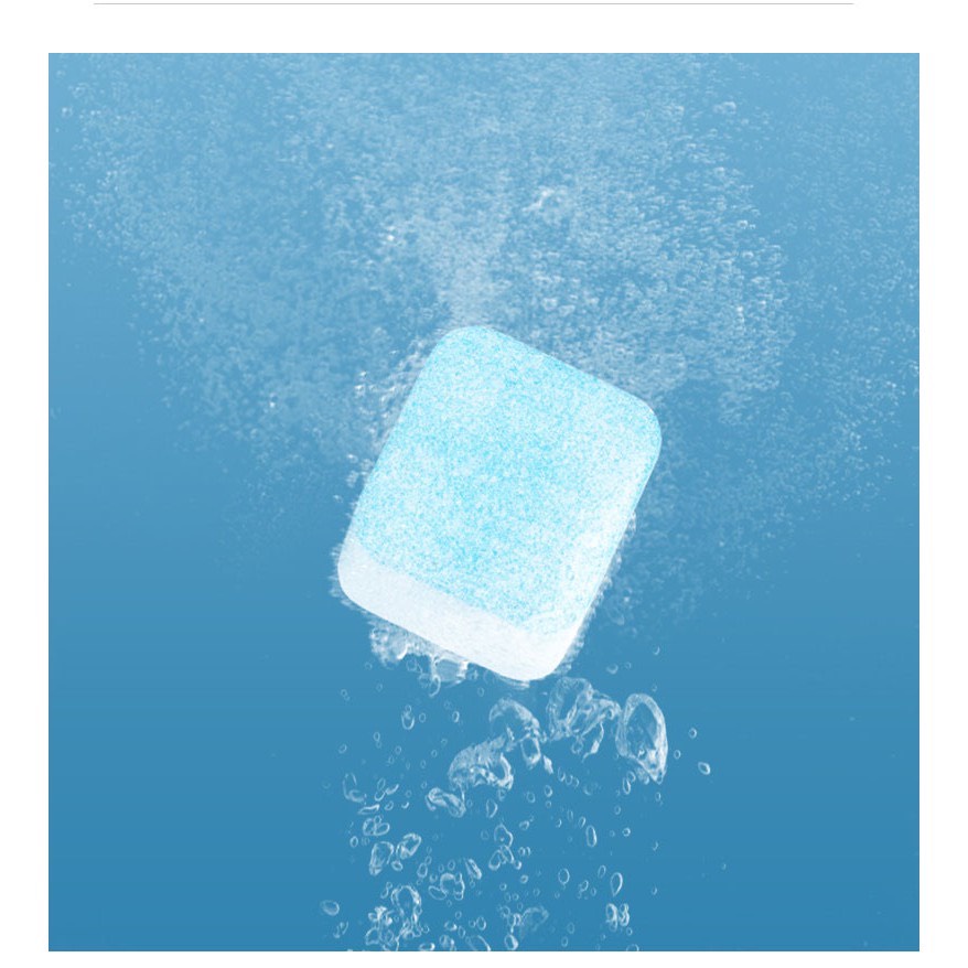 HỘP 12 VIÊN TẨY VỆ SINH LỒNG MÁY GIẶT DIỆT KHUẨN HIỆU QUẢ AN TOÀN