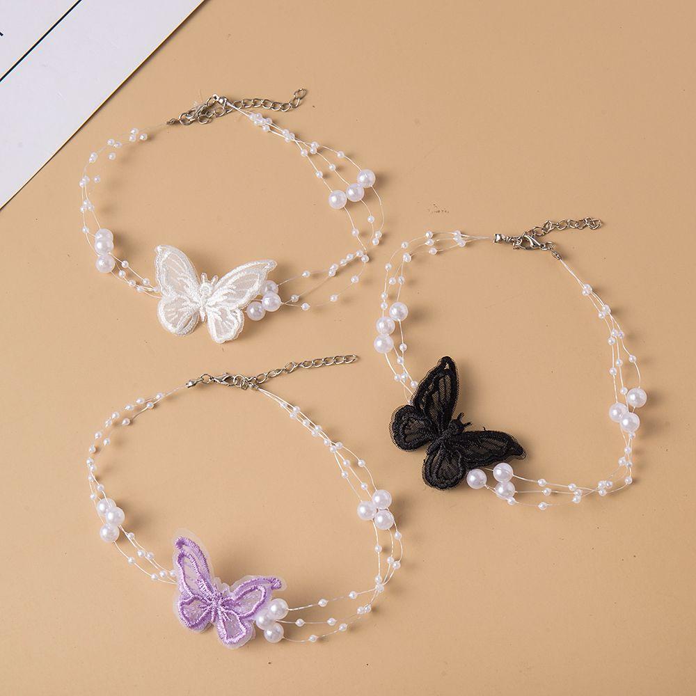 Vòng cổ Nhiều Lớp Phong Cách Cổ Điển Cho Nữ