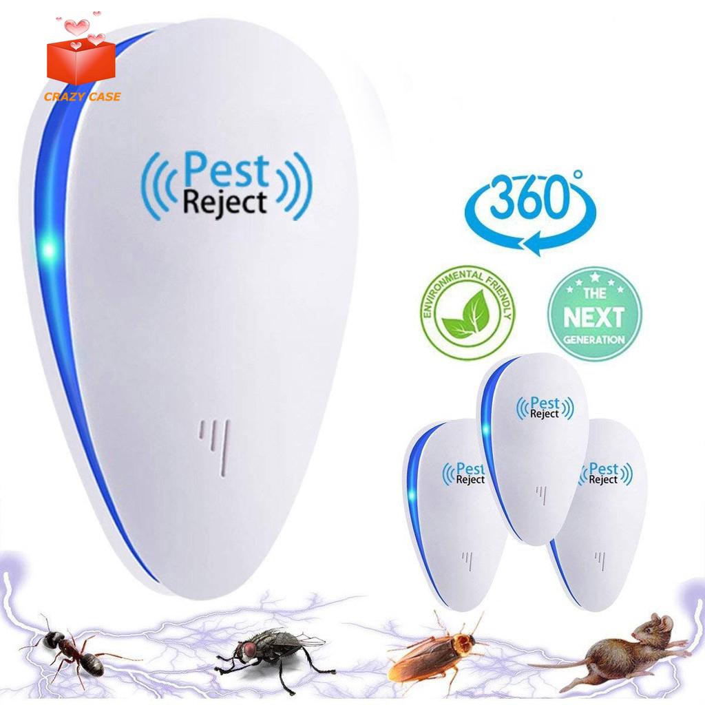 Máy đuổi côn trùng bằng sóng siêu âm