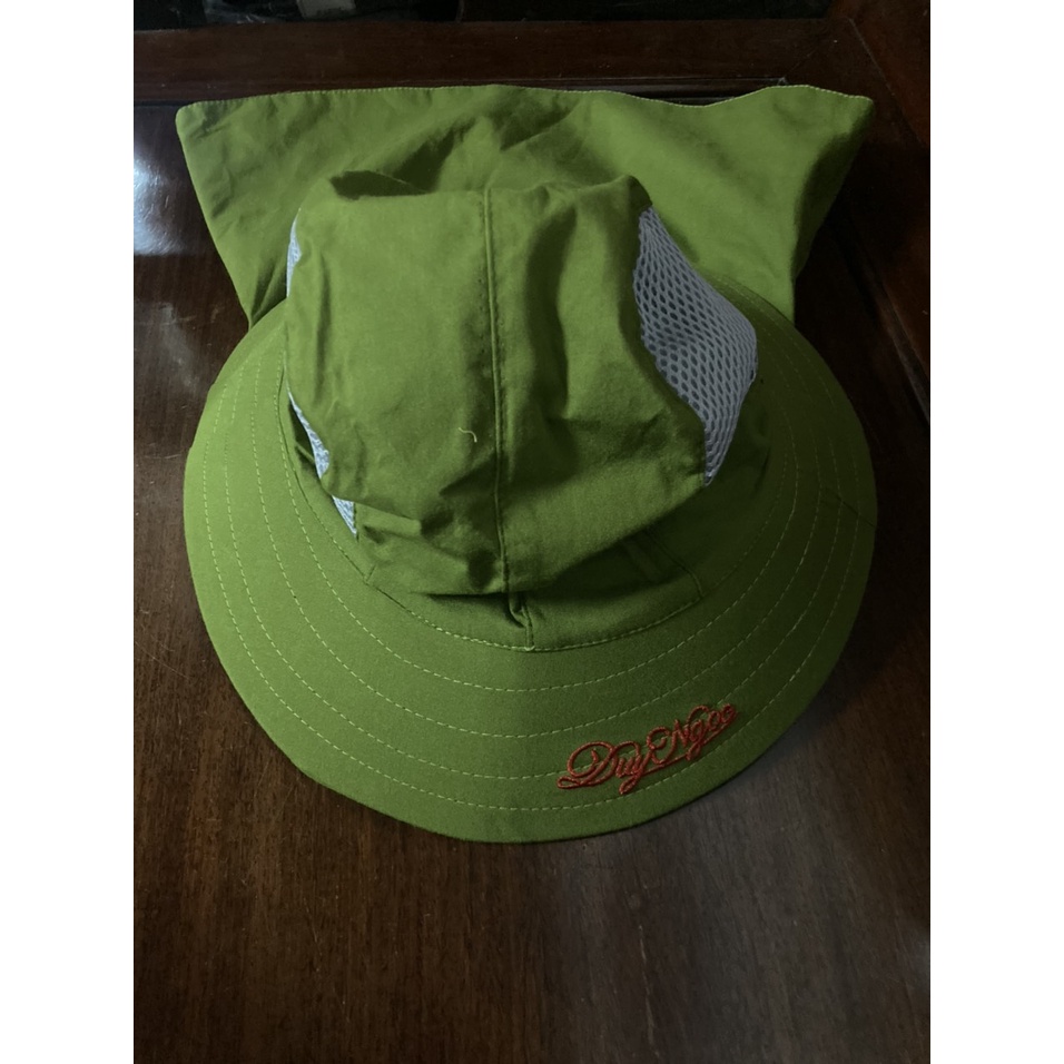 Khẩu trang nón cối, vải lanh màu, hàng thường