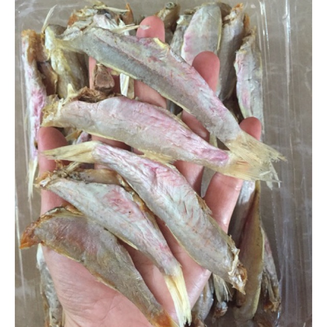 1kg cá PHÈN HỒNG khô loại ngon