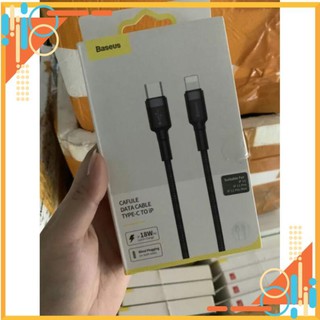 Cáp sạc nhanh Baseus 3m Cafule Cable chân iPhone/ Micro/ Type-C chính hãng
