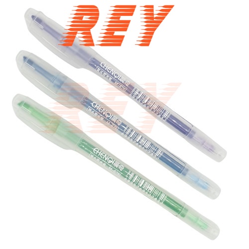 [Giao hỏa tốc] Set 6 màu bút dạ quang 2 đầu Highlighter Twins - Chenqi M-676