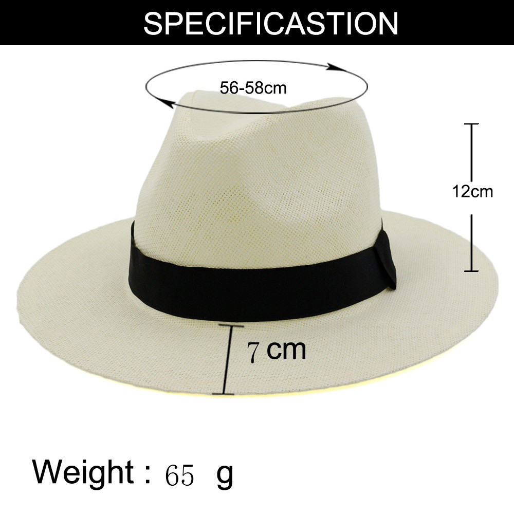 Mũ Phớt Fedora Nam Nữ Rộng Vành Mugout MC06 - Nón Phớt Vintage, Đi Biển, Chất Cói | Mũ Chất HCM