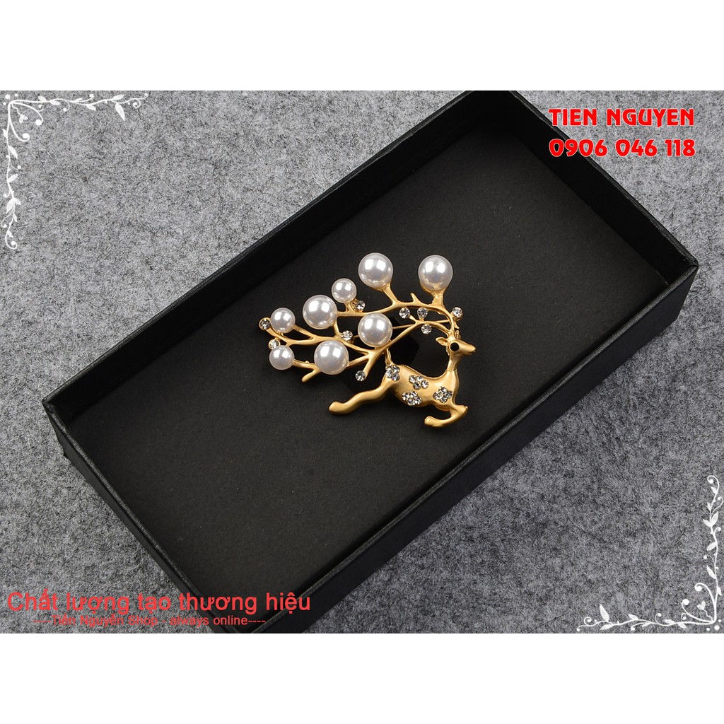 Ghim cài áo - lapel pin - Phụ kiện cài áo đinh đá cao cấp