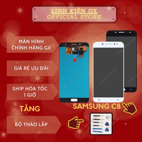 Màn hình samsung C8/ j7 plus- Màn hình Oled- Màn hình samsung J7 Plus - Màn ic, zin sử dụng công nghệ màn amoled