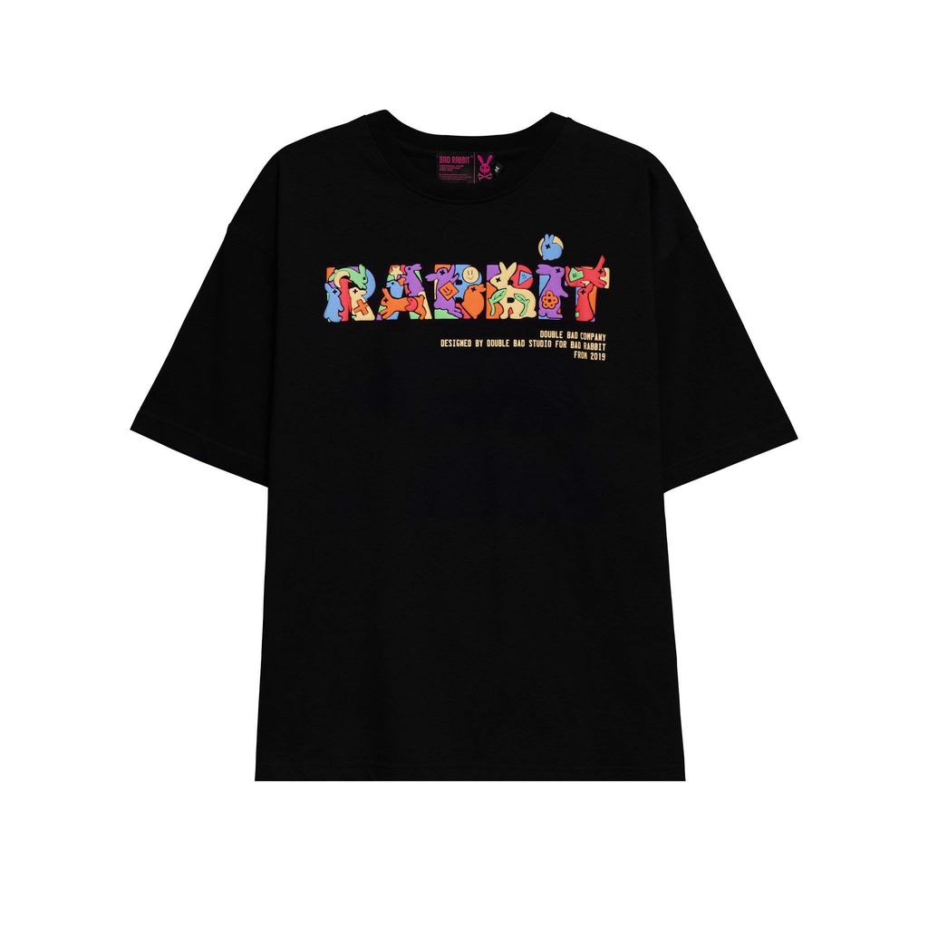 Áo thun Nam Nữ Bad Rabbit FULL RABBIT 100% Cotton - Local Brand Chính Hãng | BigBuy360 - bigbuy360.vn