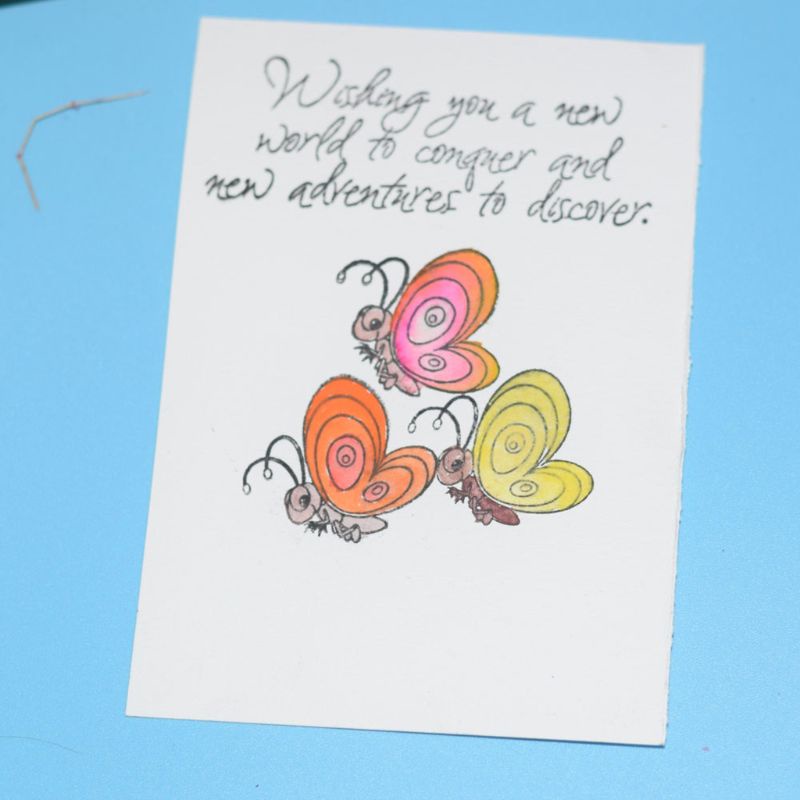 Con Dấu Silicone Trong Suốt Hình Côn Trùng Độc Đáo Tiện Dụng