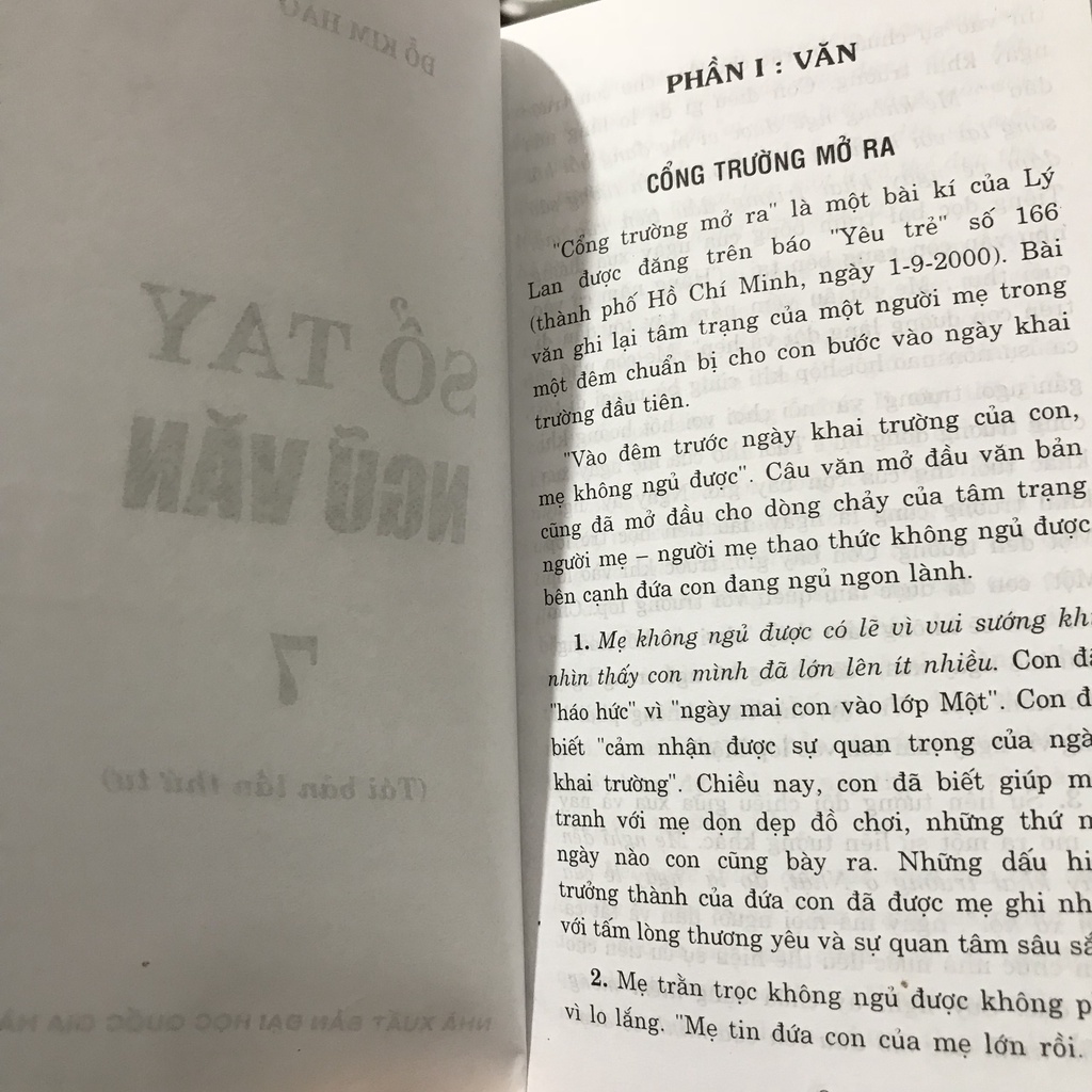 Sách - Sổ Tay Ngữ Văn 7