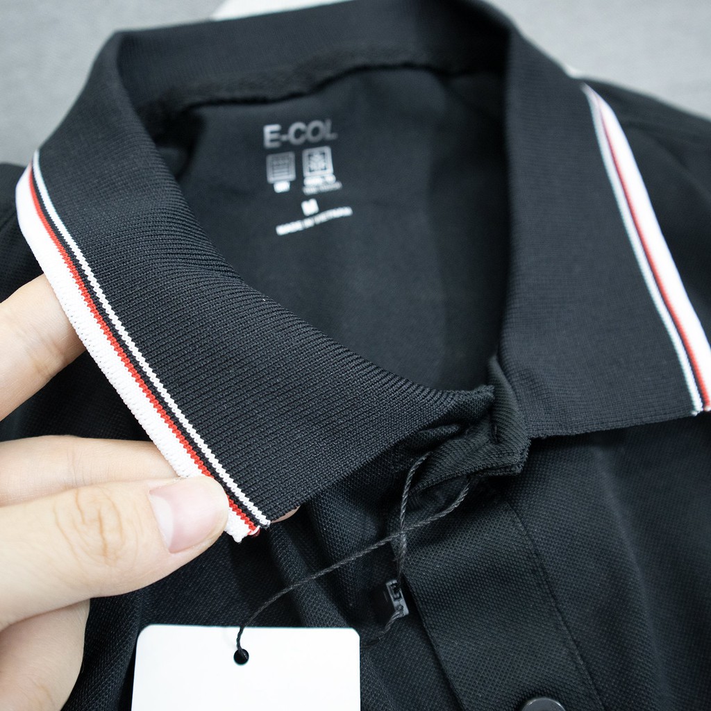 [Giảm giá 50%] Áo thun Polo nam trơn cổ bẻ vải cá sấu Cotton (45-85kg) | BigBuy360 - bigbuy360.vn