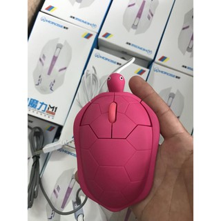 CHUỘT DÂY HÌNH CON RÙA CỔNG USB