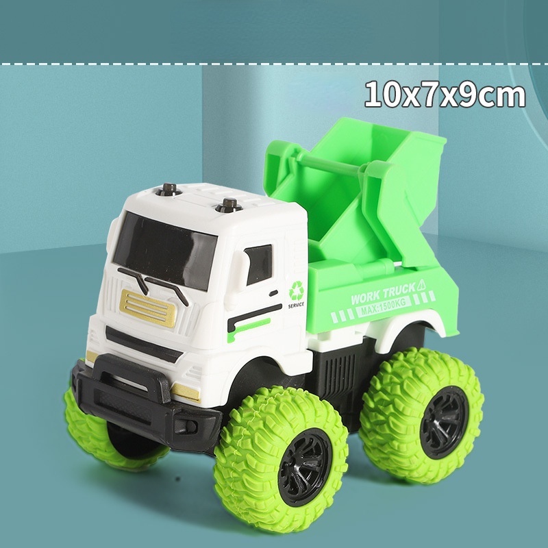 Set 4 Mô Hình Xe Hơi Đua Đồ Chơi Phong Cách Retro Cho Bé