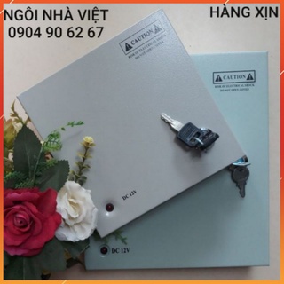 Bộ nguồn tổng 12V, dùng thi công camera hoặc thi công biển quảng cáo