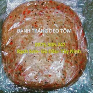 1kg Bánh tráng dẻo tôm- Gò Dầu_Tây Ninh