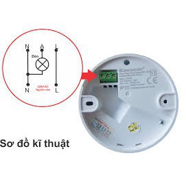 CÔNG TẮC CẢM ỨNG HỒNG NGOẠI NỔI TƯỜNG KAWASAN KW–SS282 3 PIR