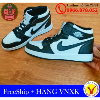 ⚡[SALE ] Giày Nike Jordan 1 ARI Đen Trắng