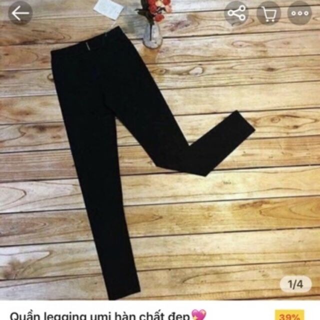 Combo 20 legging cuộn