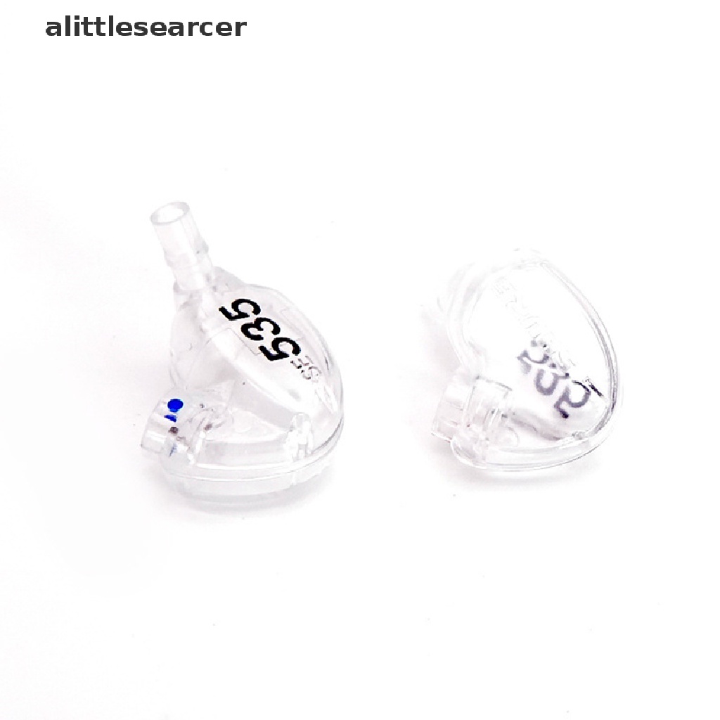 Vỏ Bảo Vệ Hộp Sạc Tai Nghe Shure SE535 Trong Suốt