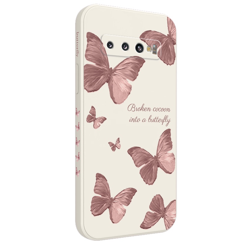 Ốp Điện Thoại Mềm Thoải Mái Sáng Tạo Cho Samsung Galaxy S10 S10E Plus S9 Plus