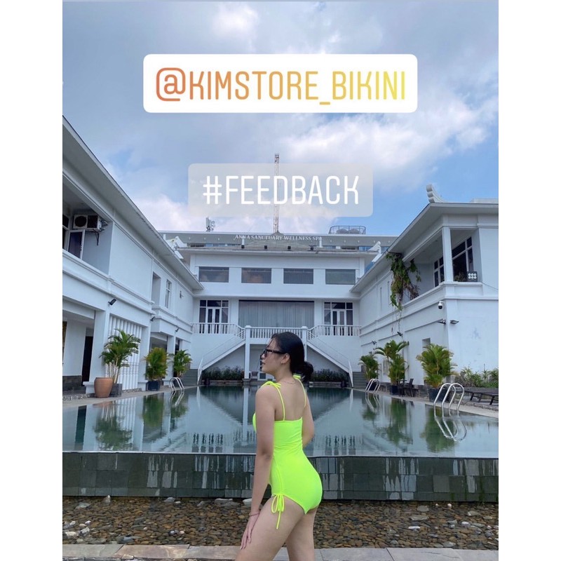 Bikini liền mảnh rút eo kèm ảnh thật và feedback