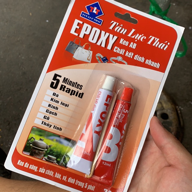 Keo AB  kết dính nhanh