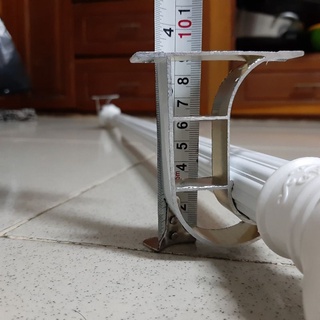 Móc treo rèm cửa - móc treo ngược trần rèm cửa âm trần, âm tường, lọt hộc thạch cao