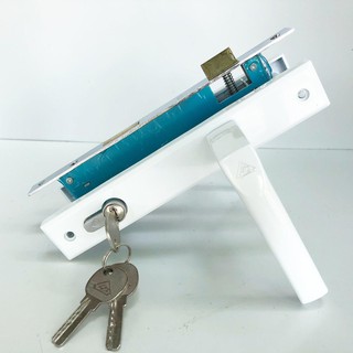 Khóa Tay Gạt Lắp Cửa Nhôm Hệ, Cửa nhựa, Sắt Hộp 4500 Việt Pháp