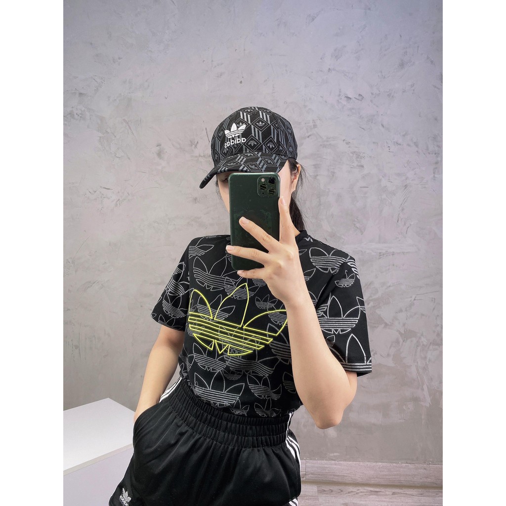 Mũ / nón das CM3920 Monogram STR Baseball Nhiều logo