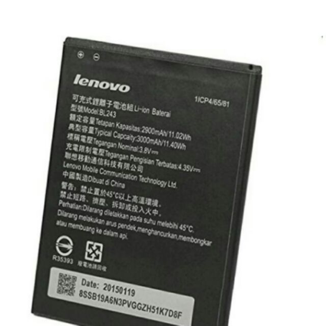 Pin BL - 243 Cho Lenovo K3 Note A7000