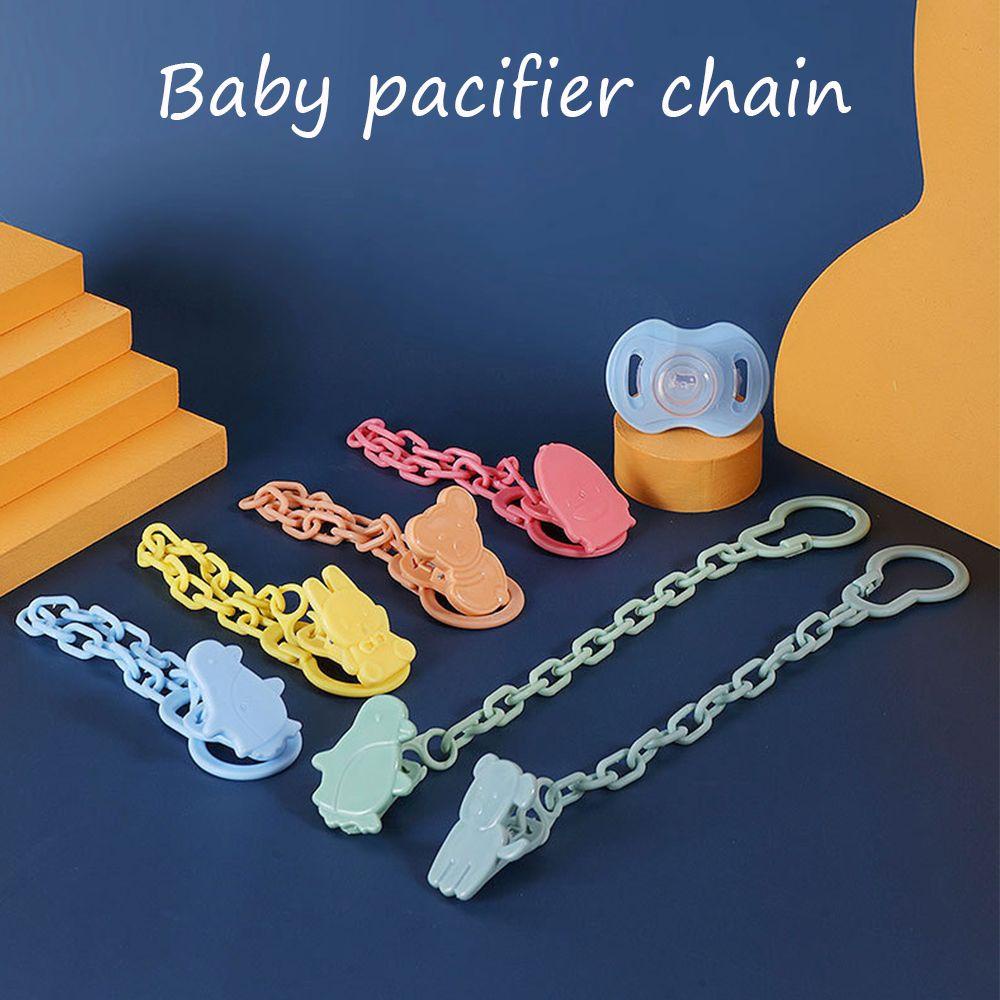 LUOL Dây Kẹp Núm Vú Giả Họa Tiết Hoạt Hình Chất Lượng Cao Chống Thất