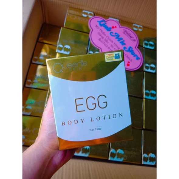 Body Trứng Vàng EGG Chính Hãng
