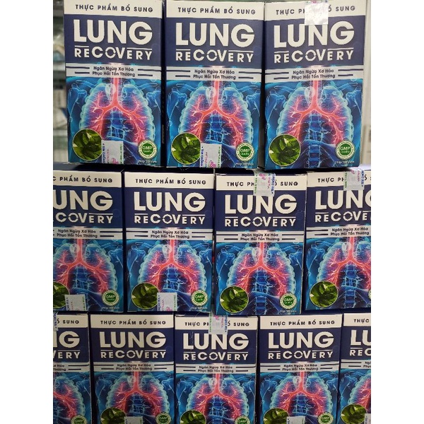 Bổ phổi LUNG RECOVERY
