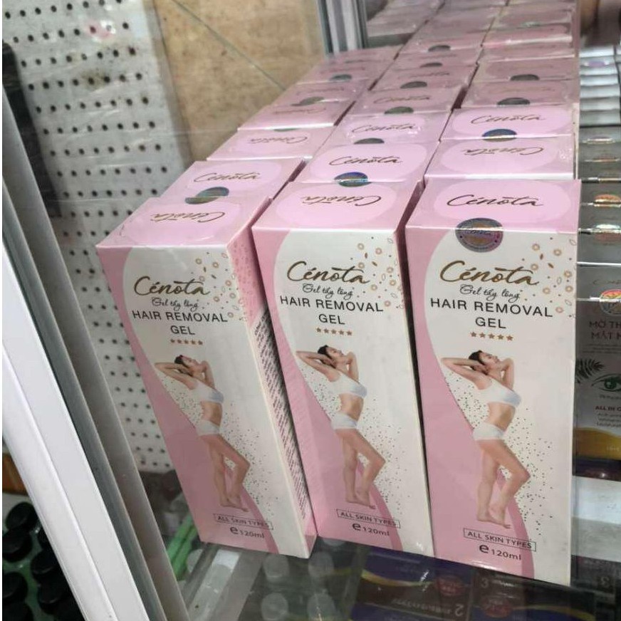 Kem tẩy lông Cénota 120ml an toàn, dịu nhẹ, giúp giữ ẩm không gây đau rát cho da - Mã C09 | BigBuy360 - bigbuy360.vn