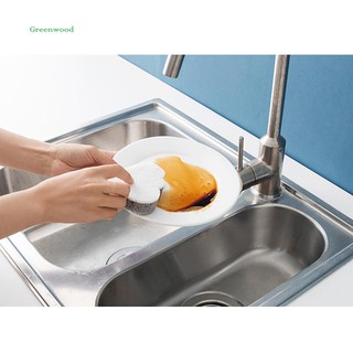 Set 2 Miếng Bọt Biển Rửa Chén Hình Đám Mây Dễ Thương