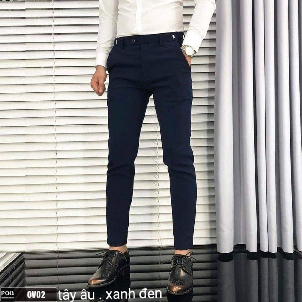 Quần Âu Nam Cao Cấp Chất Xịn  Q22