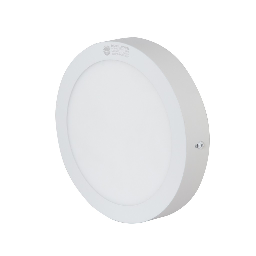 Đèn LED ốp trần 18W Rạng Đông, (225x40)mm, siêu sáng, tiết kiệm điện, Model: D LN09L 225/18W