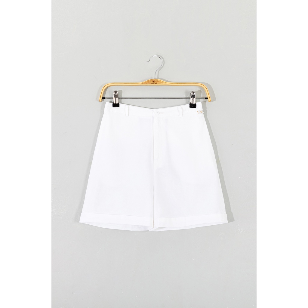 Quần short basic gấu lơ vê by LAMER V64S21H010