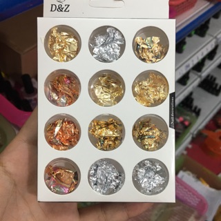 SÉT GIẤY NHÚN TRANG TRÍ NAIL