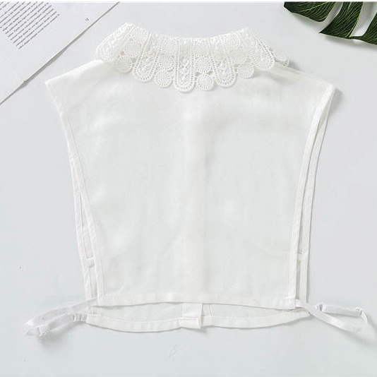 Cổ áo tháo rời cổ ren thân vuông - Mã AO50