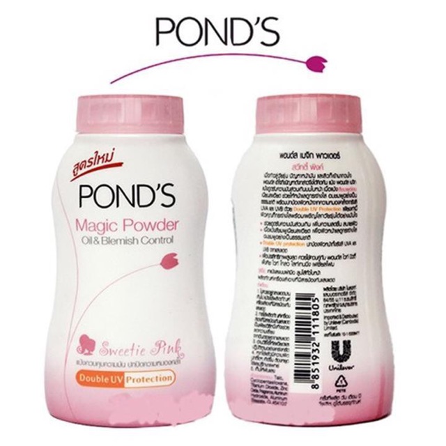 Phấn phủ Pond's Magic Trắng Hồng Thái Lan