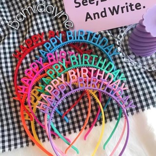 Bờm sinh nhật Happy Birthday