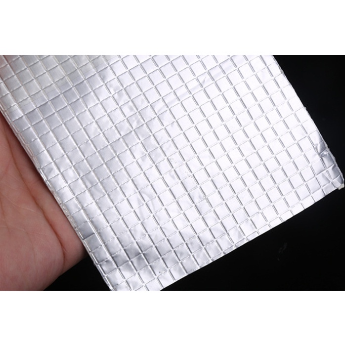 Băng Keo Chống Thấm Tráng Nhôm Chịu Nhiệt Siêu Bền