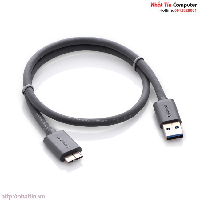 Cáp USB 3.0 cho ổ cứng di động HDD 2,5 ing dài 1,5m chính hãng Ugreen 10842 | WebRaoVat - webraovat.net.vn