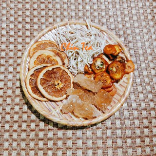 Trà cam sả tắc detox