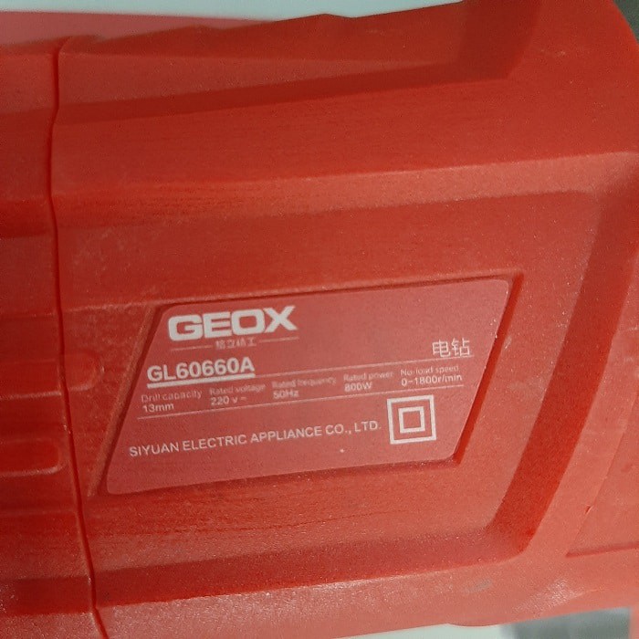 Máy khoan cầm tay Geox GL60660A chính hãng 800W, 13mm