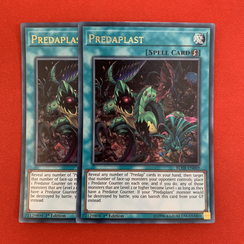 [EN][Thẻ Bài Yugioh Chính Hãng] Predaplast
