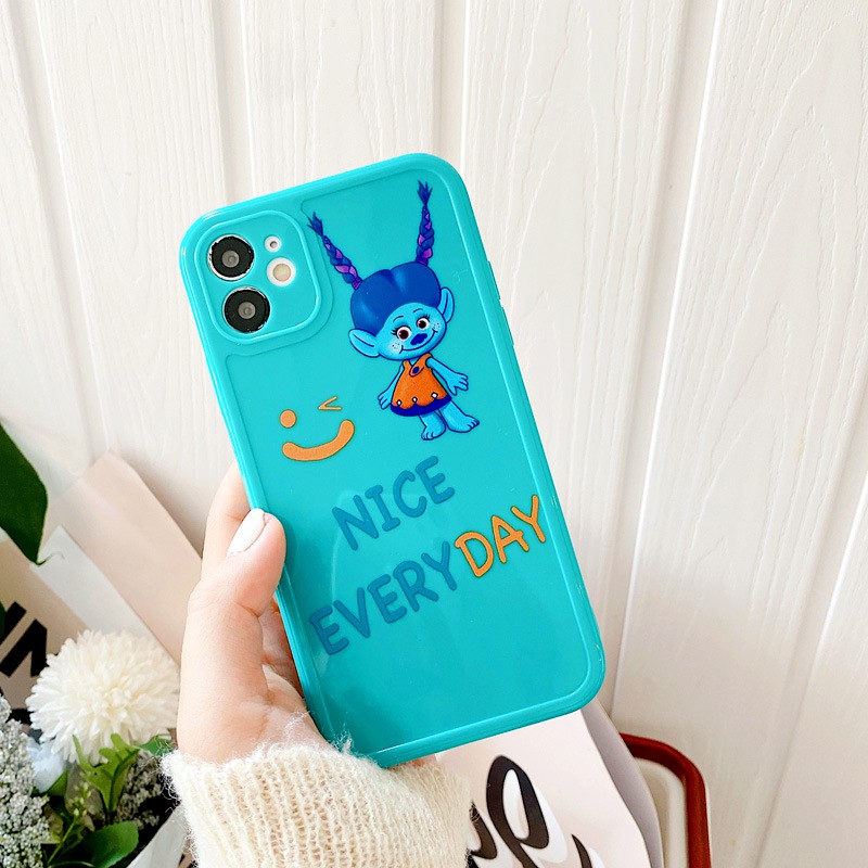 Ốp lưng iphone Búp Bê IMD dày dặn viền nổi 6/6plus/6s/6splus/7/7plus/8/8plus/x/xr/xs/11/12/13/pro/max/plus/promax | BigBuy360 - bigbuy360.vn