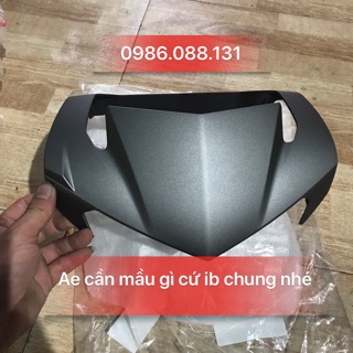 Ốp trên pha camo ex150 zin chính hãng